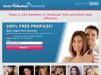 Online Arkansas Personals Online Arkansas Personals Homepage Image